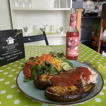 Kochpott Soest - Orientalisch Gefüllte Aubergine mit Rinderhack - German Near Me - Soest, NW