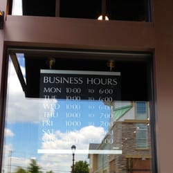Secret Garden - Store hours