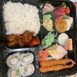 Samurai Bento A Samurai Bento A
