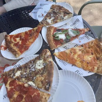 Pizzeria Badiali - Pepperoni, mushroom, burrata, vodka slices - Pizza Near Me - Toronto, Ontario Pizzeria Badiali - Pepperoni, mushroom, burrata, vodka slices - Pizza Near Me - Toronto, Ontario