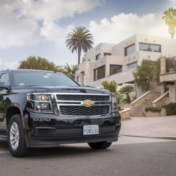 Torrey Pines Town Car - Suburban- Seats up to 7 people, great for airport runs or a night on the town!