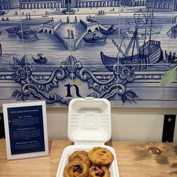 Holy Nata - Portugese egg tarts - Bakeries Near Me - San Francisco, California