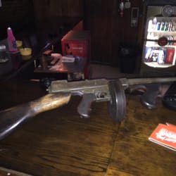 MA Barkers Hideaway - The Thompson machine gun