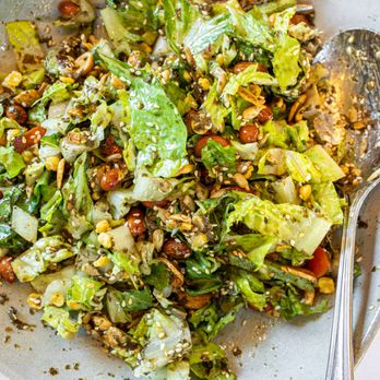 Burma Roots - Tea Leaf Salad ($19) - Burmese Near Me - San Jose, California