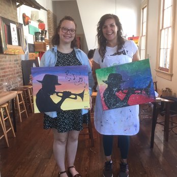 Paint and Jrink - Paint & Sip Near Me - New Orleans, Louisiana Paint and Jrink - Paint & Sip Near Me - New Orleans, Louisiana