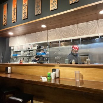 Ramen Kobo - Bar area. - Ramen Near Me - Las Vegas, Nevada