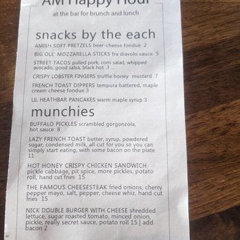 The Food Market - Morning happy hour menu from November 2025 - New American Near Me - Baltimore, Maryland The Food Market - Morning happy hour menu from November 2025 - New American Near Me - Baltimore, Maryland