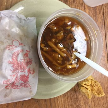 Great Wall - Hot and sour soup. Good wish it was more spicy - Chinese Near Me - Lincoln, Nebraska Great Wall - Hot and sour soup. Good wish it was more spicy - Chinese Near Me - Lincoln, Nebraska