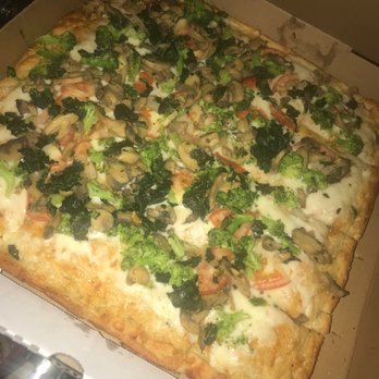Pizza Point - Veggie Sicilian pizza - Pizza Near Me - Blackwood, New Jersey Pizza Point - Veggie Sicilian pizza - Pizza Near Me - Blackwood, New Jersey