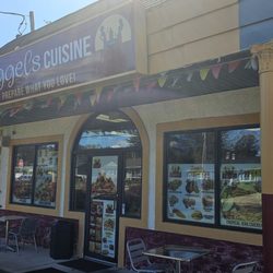 Ziggels Cuisine - Outside of Ziggels