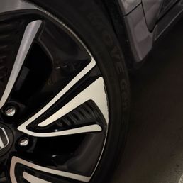 My flat tire My flat tire