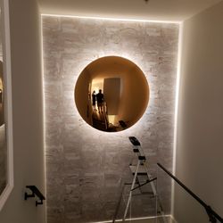 Stefanick Electric - Custom wall lighting