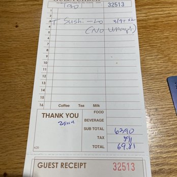 Yokohama - Their Sushi Combo is now $31.95 (outrageous) - Japanese Near Me - Los Gatos, California Yokohama - Their Sushi Combo is now $31.95 (outrageous) - Japanese Near Me - Los Gatos, California