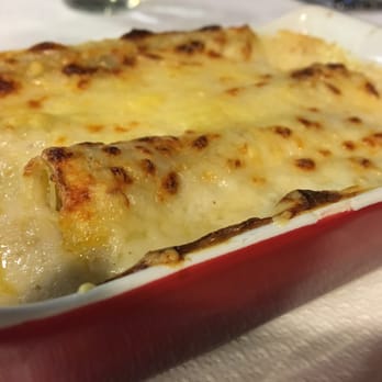 La Farándula - Canelones de setas y foie - Creperies Near Me - Altea, A