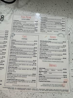 Menu photo 3 1928 Cuban Bistro - Fleming Island Fleming Island, FL