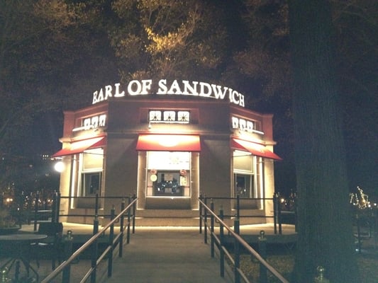 Earl of Sandwich by null