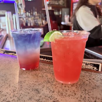 SandBar and Grill - Bomb pop and strawberry Moscow mule - Bars Near Me - Chippewa Falls, Wisconsin