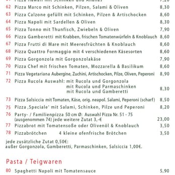 Pizza Pronto - Menükarte 2013 - Food Delivery Services Near Me - Ravensburg, BW Pizza Pronto - Menükarte 2013 - Food Delivery Services Near Me - Ravensburg, BW