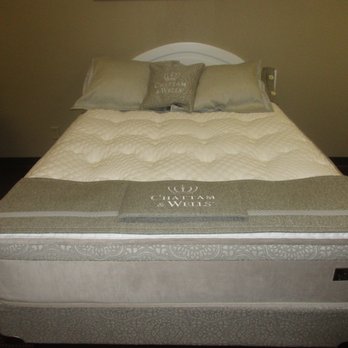 Creson's Mattress Gallery - Chattam & Wells Luxury mattresses with five models to choose from. - Mattresses Near Me - Redding, California