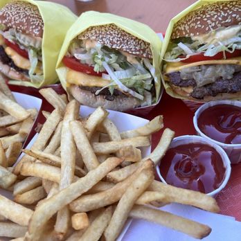 Lovely's - Drive thru burgers and fries - Burgers Near Me - Oakland, California