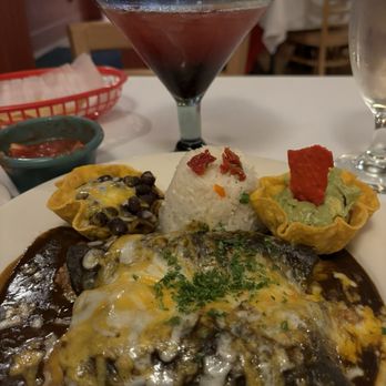 Coyote Flaco - Enchiladas Oaxaca: good flavor, love the mole - Mexican Near Me - Williamstown, Massachusetts