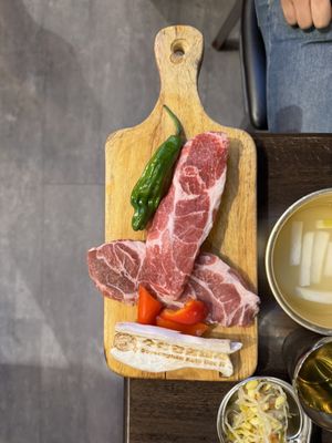 Soosanghan BBQ 수상한꽃돼지 l Korean BBQ by null