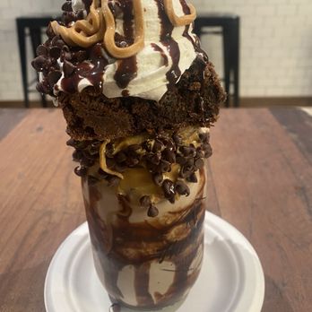 The Yard Milkshake Bar - Brownie Shake - Ice Cream & Frozen Yogurt Near Me - Denver, Colorado The Yard Milkshake Bar - Brownie Shake - Ice Cream & Frozen Yogurt Near Me - Denver, Colorado