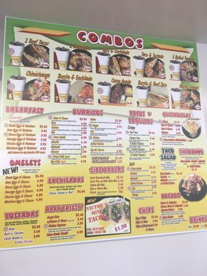 Menu photo 6 Victor's Taco Shop Dayton, OH Menu photo 6 Victor's Taco Shop Dayton, OH