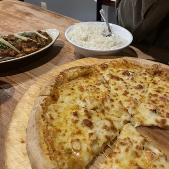 Curry & Pie - Chicken tikka pizza + kadhi chicken! - Indian Near Me - Washington, DC, District of Columbia