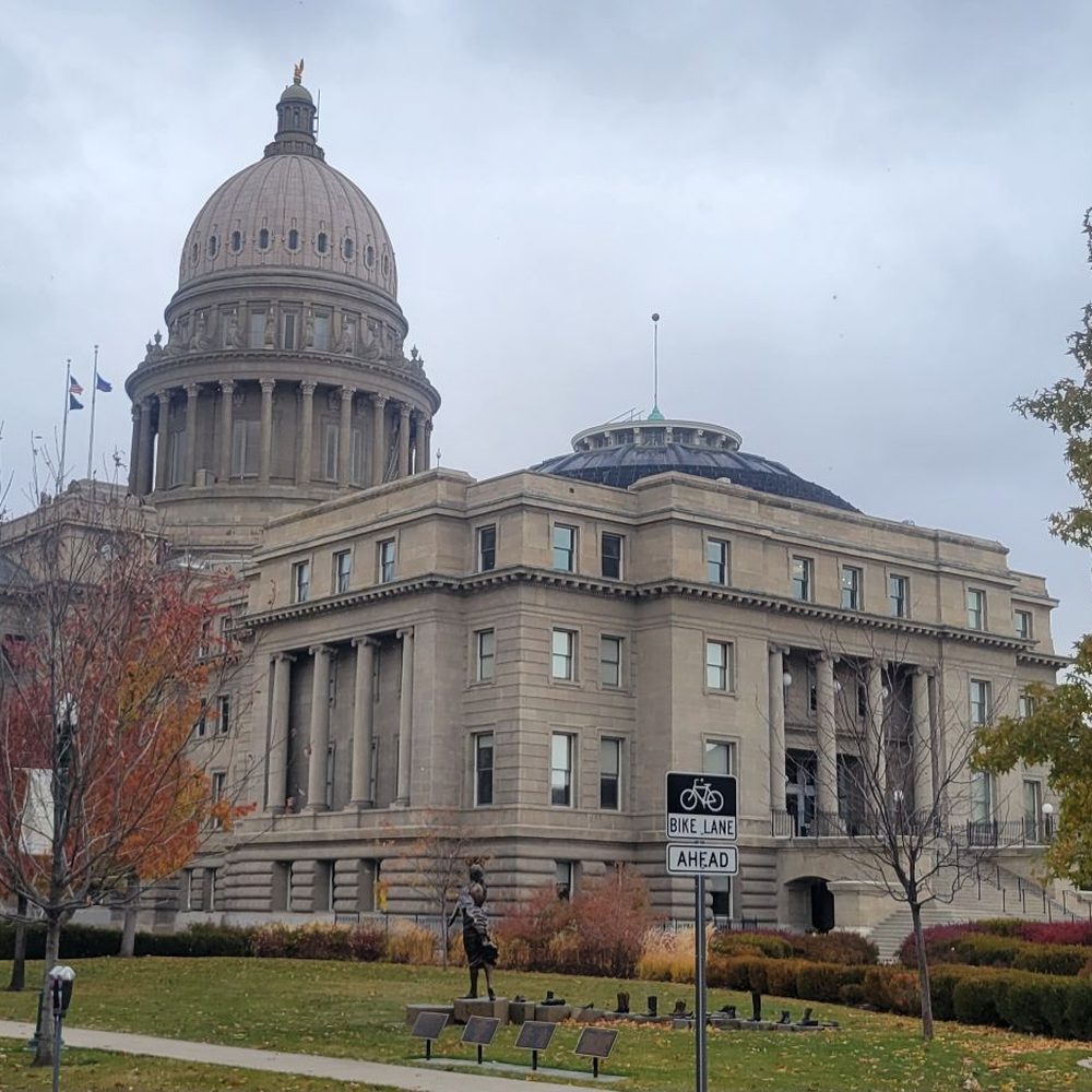 Idaho State Capitol - Side view. - Landmarks & Historical Buildings Near Me - Boise, Idaho Idaho State Capitol - Side view. - Landmarks & Historical Buildings Near Me - Boise, Idaho