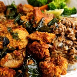 Shihlin Taiwan Street Snacks - Spicy Popcorn Chicken Rice