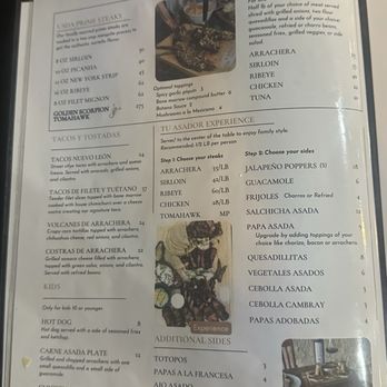 Tu Asador - Steakhouses Near Me - San Antonio, Texas Tu Asador - Steakhouses Near Me - San Antonio, Texas