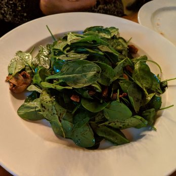 Doppio Zero Mountain View - Spinach salad - Pizza Near Me - Mountain View, California