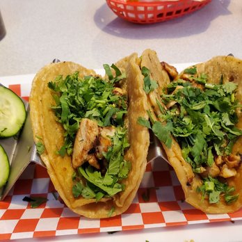 Mi Lindo Nayarit - Chicken tacos - Mexican Near Me - Springdale, Ohio