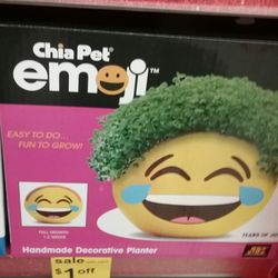 Walgreens - Spotted on shelve. Chia emoji!!!