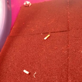 Round Table Pizza - Cigarette butts and burnt foil packets in play structure...after it was "cleaned" by employees. - Pizza Near Me - Puyallup, Washington