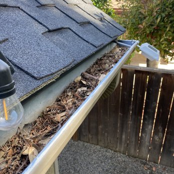Freedom Washers - Gutters Before - Window Washing Near Me Freedom Washers - Gutters Before - Window Washing Near Me
