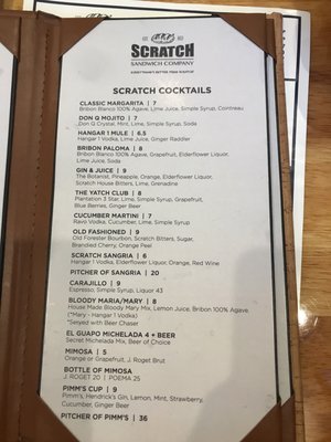 Scratch Sandwich Company & Brunch by null