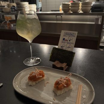 Norman's Japanese Grill - hamachi hand roll - Japanese Near Me - Dallas, Texas