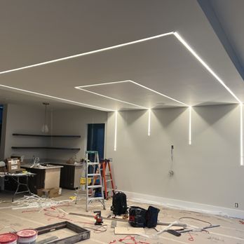 AVN Installations - Ceiling recessed lights - Shades & Blinds Near Me AVN Installations - Ceiling recessed lights - Shades & Blinds Near Me