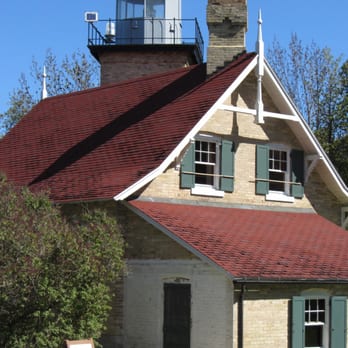 Peninsula State Park - Eagle Bluff Lighthouse Close-up - Parks Near Me - Fish Creek, Wisconsin Peninsula State Park - Eagle Bluff Lighthouse Close-up - Parks Near Me - Fish Creek, Wisconsin