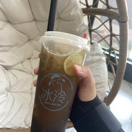 Lychee Lemon Fruit Tea