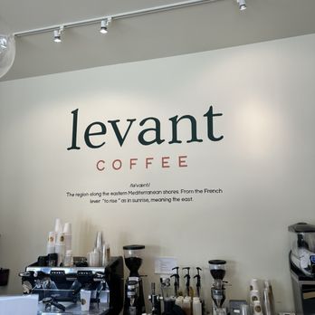 Levant Coffee - Coffee & Tea Near Me - Chicago, Illinois