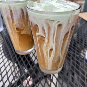 Iron Gate Cafe - Pistachio cream cold brew yummmmm - Cafes Near Me - Albany, New York