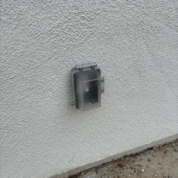 Andre Electric - Exterior outlet as I had requested - Electricians Near Me - San Diego, California