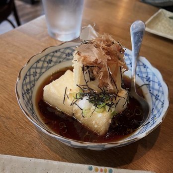 Umai - Age Dashi Tofu - Japanese Near Me - Chicago, Illinois
