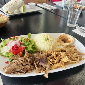 Zaza Grill - Zaza Mix Grill - Mediterranean Near Me - Pacifica, California