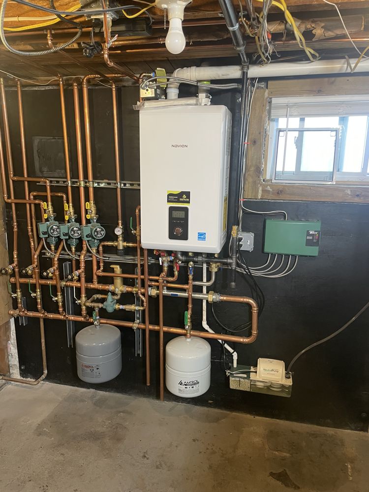 Slide of Perfected Piping & Heating