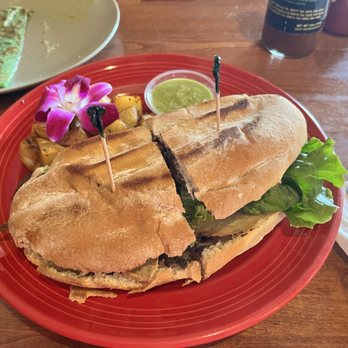 The Grain Cafe - Chicken torta with potatoes - Pizza Near Me - Redondo Beach, California The Grain Cafe - Chicken torta with potatoes - Pizza Near Me - Redondo Beach, California