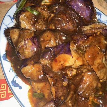 Golden Chopsticks - Eggplant and garlic sauce ! So good - Chinese Near Me - Wheeling, West Virginia